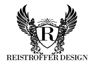 REISTROFFER DESIGN  - LOGO - BLACK - EMBLEM
